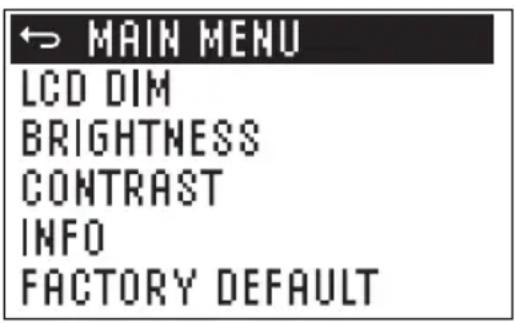 LD Systems MON 15 A G3 - IMPOSTAZIONI DI SISTEMA (SETTINGS) - 2