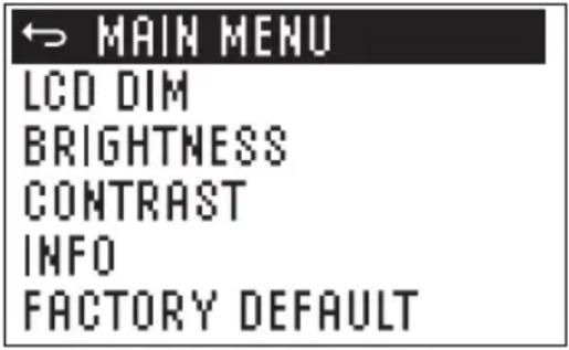 LD Systems MON 10 A G3 - SYSTEMEINSTELLUNGEN (SETTINGS) - 2