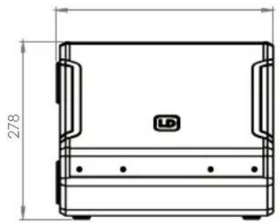 LD Systems MON 10 A G3 - ABMESSAGE - 1