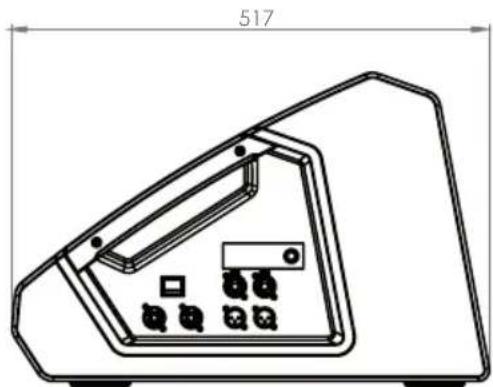 LD Systems MON 10 A G3 - DIMENSIONES - 8
