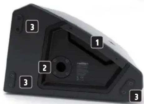 LD Systems MON 10 A G3 - GRILLE AVANT - 2
