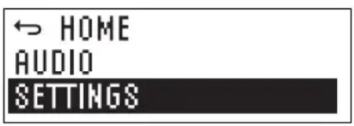 LD Systems MON 10 A G3 - SYSTEM SETTINGS (SETTINS) - 1