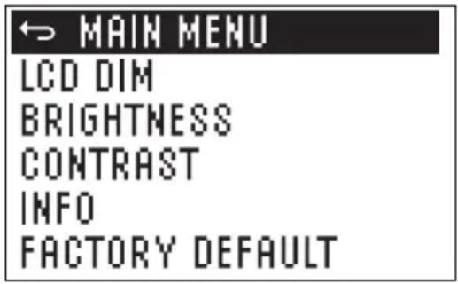 LD Systems MON 10 A G3 - AJUSTES DEL SISTEMA (SETTINGS) - 2