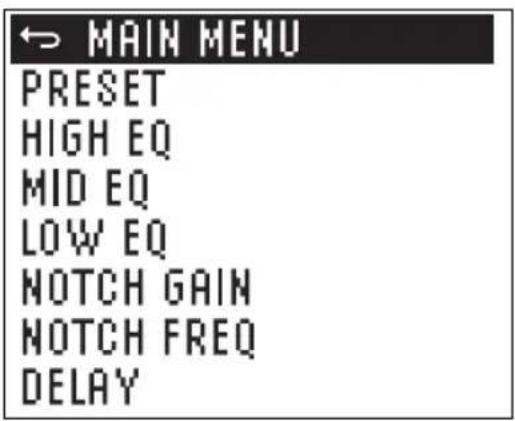LD Systems MON 10 A G3 - AUDIO SETTINGS (AUDIO) - 2