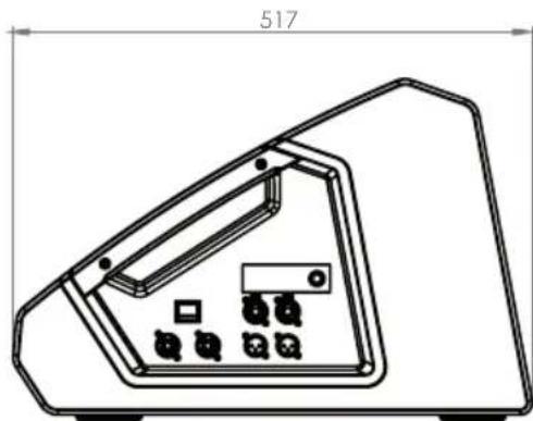 LD Systems MON 10 A G3 - DIMENSIONS - 8