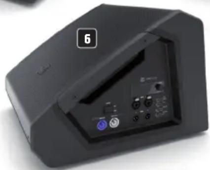 LD Systems MON 10 A G3 - PRZEDNI GRILL - 3