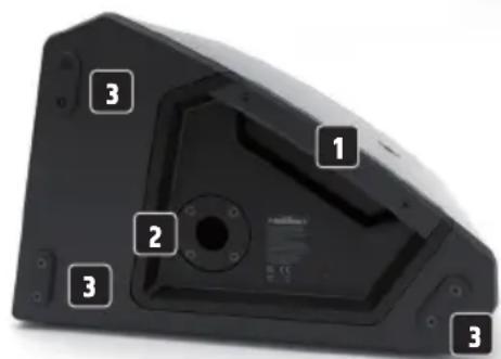 LD Systems MON 10 A G3 - FRONTGITTER - 2