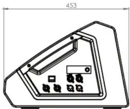 LD Systems MON 10 A G3 - DIMENSIONES - 6
