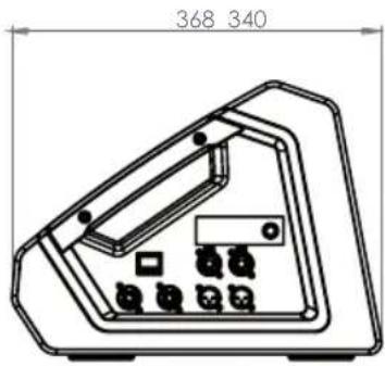 LD Systems MON 10 A G3 - DIMENSIONS - 2