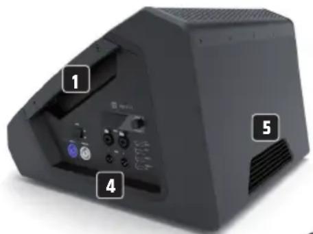 LD Systems MON 10 A G3 - GRILLE AVANT - 1