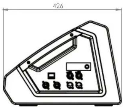 LD Systems MON 10 A G3 - DIMENSIONS - 4