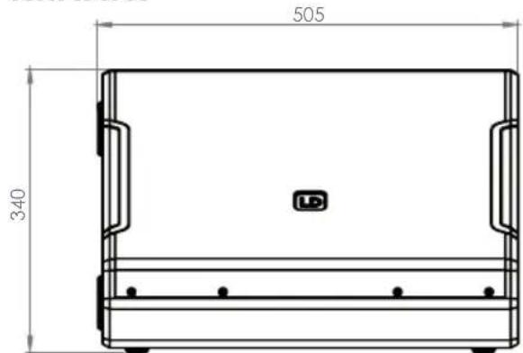LD Systems MON 10 A G3 - DIMENSIONS - 7