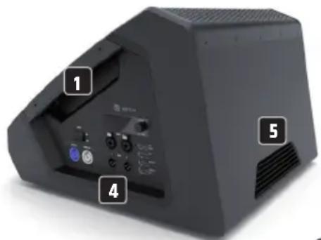 LD Systems MON 10 A G3 - FRONTGITTER - 1