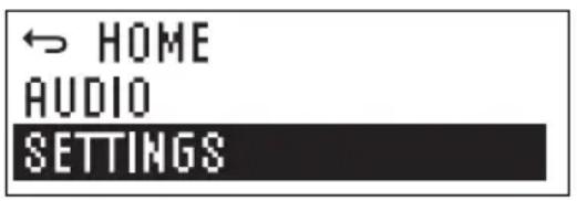 LD Systems MON 10 A G3 - AJUSTES DEL SISTEMA (SETTINGS) - 1