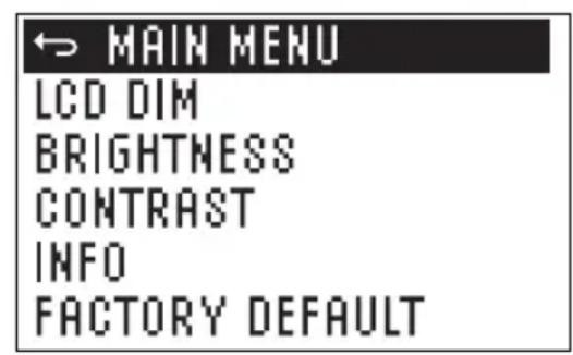 LD Systems MON 10 A G3 - SYSTEM SETTINGS (SETTINS) - 2