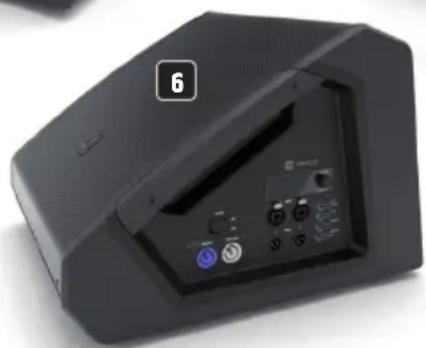 LD Systems MON 10 A G3 - FRONTGITTER - 3