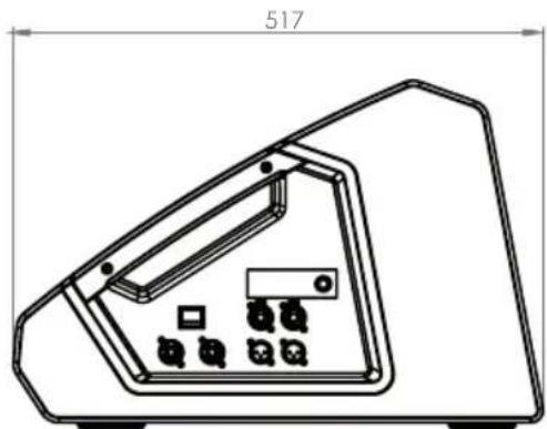 LD Systems MON 10 A G3 - DIMENSIONS - 8