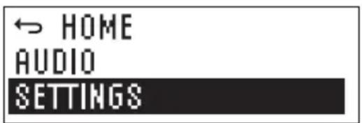 LD Systems MON 10 A G3 - IMPOSTAZIONI DI SISTEMA (SETTINGS) - 1