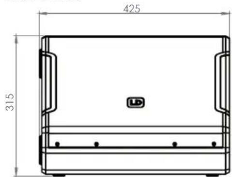 LD Systems MON 10 A G3 - DIMENSIONS - 5