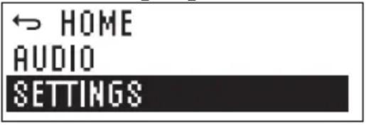 LD Systems MON 10 A G3 - SYSTEMEINSTELLUNGEN (SETTINGS) - 1