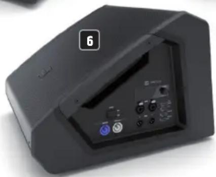 LD Systems MON 10 A G3 - GRILLE AVANT - 3