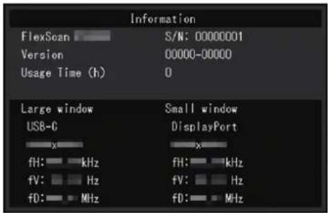 EIZO FlexScan EV3240X - Exemple : - 3