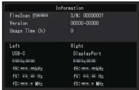 EIZO FlexScan EV3240X - Exemple : - 2