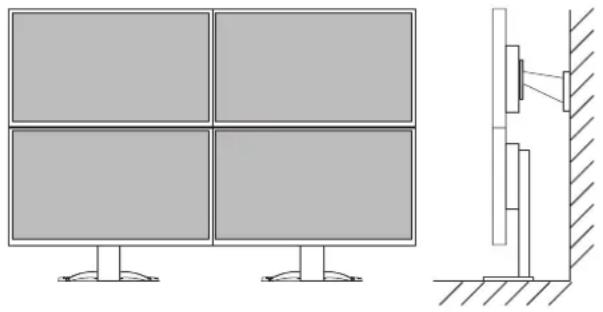 EIZO FlexScan EV3240X - Haut niveau de flexibilité pour l'installation - 2
