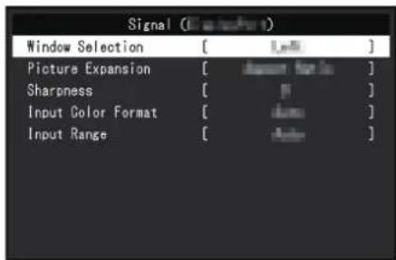 EIZO FlexScan EV3240X - Signal - 1