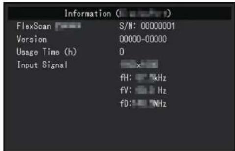 EIZO FlexScan EV3240X - Exemple : - 1