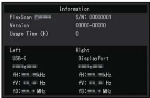 EIZO FlexScan EV2740X - Informations - 2