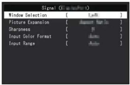 EIZO FlexScan EV2740X - Signal - 1