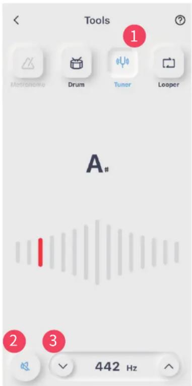 Mooer Hornet 15i - Referenzfrequenz - 1
