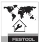 FESTOOL CXS 18 - Perigo de ferimentos, choque elétrico - 1