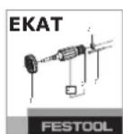 FESTOOL CXS 18 - Gevaar voor letsel, elektrische schokken - 2
