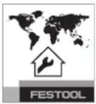FESTOOL CXS 18 - Risk för personskador, elstötar - 1