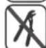 FESTOOL CXS 18 - Symbols - 11