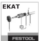 FESTOOL CXS 18 - Verletzungsgefahr, Stromschlag - 2