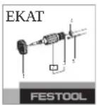 FESTOOL CXS 18 - VAROITUS - 2