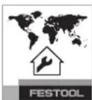 FESTOOL CXS 18 - Nebezpečí poranění elektrickým proudem - 1