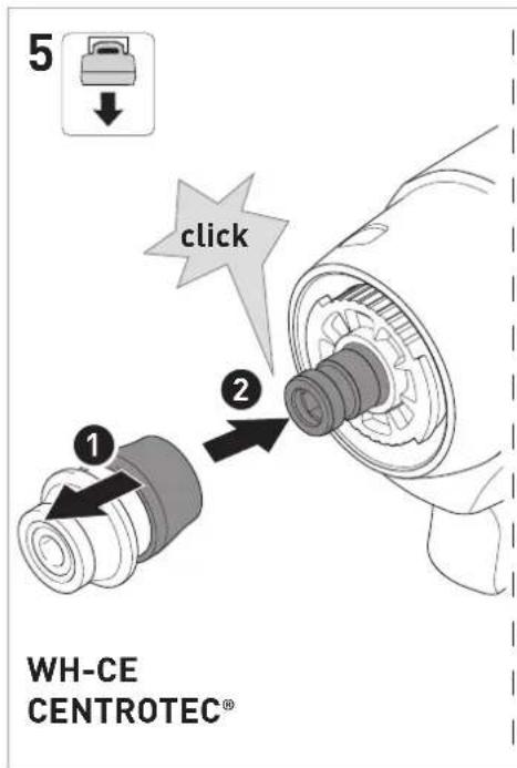 5 click 1 2 WH-CE CENTROTEC®
