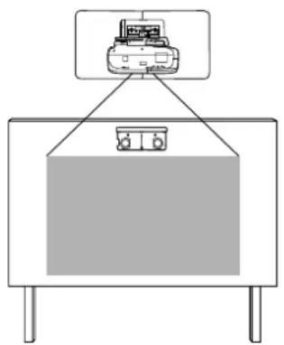 EPSON ELPMB43 - Emplacement pour l'installation - 2