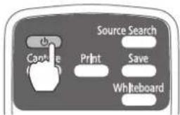 EPSON ELPMB43 - Mettez le projecteur sous tension - 2