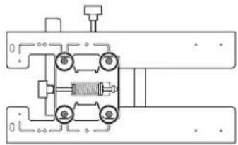 EPSON ELPMB43 - Bolt installation positions - 1