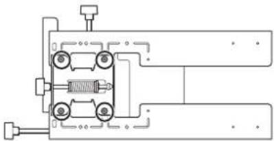 EPSON ELPMB43 - Bolt installation positions - 2
