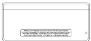 EPSON ELPMB43 - Étiquettes d'avertissement - 1