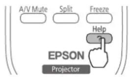 EPSON ELPMB43 - Appuyez sur le bouton [Help]. - 2