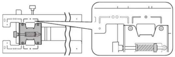 EPSON ELPMB43 - Diagonal image size and mounting position - 3