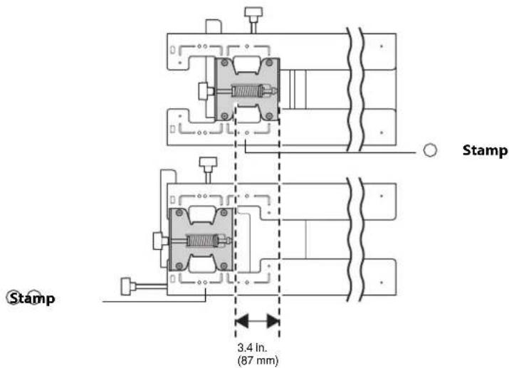 Stamp 3.4 in. (87 mm)