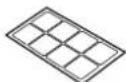 EPSON ELPMB43 - Control Pad - 4